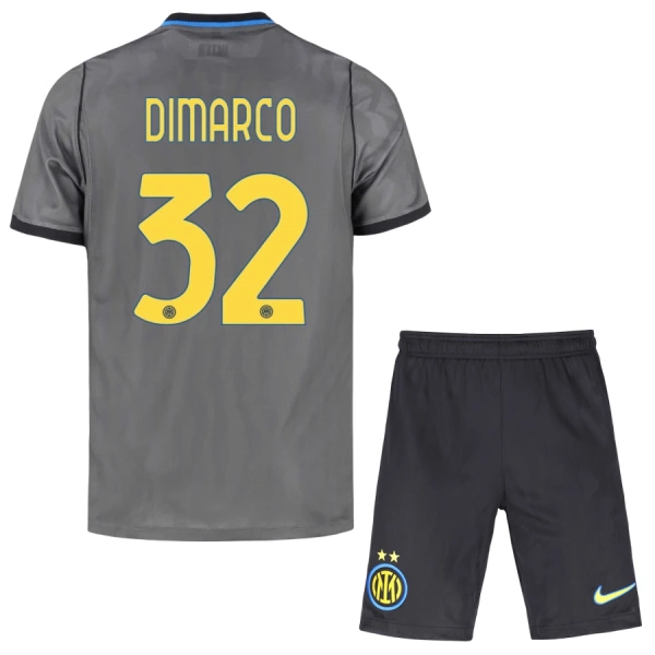 Inter Milan Dimarco 32 Virallinen Kolmas Pelipaita Lapset 2026/27 Inter Milan Dimarco 32 Virallinen Kolmas Pelipaita Lapset 2026/27