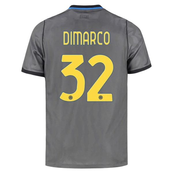 Inter Milan Dimarco 32 Virallinen Kolmas Pelipaita Lapset 2026/27