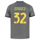 Inter Milan Dimarco 32 Virallinen Kolmas Pelipaita Lapset 2026/27