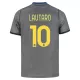 Inter Milan Lautaro Martínez 10 Virallinen Kolmas Pelipaita Miehet 2026/27 Inter Milan Lautaro Martínez 10 Virallinen Kolmas Pelipaita Miehet 2026/27