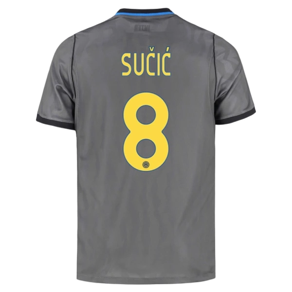 Inter Milan Sucic 8 Virallinen Kolmas Pelipaita Miehet 2026/27