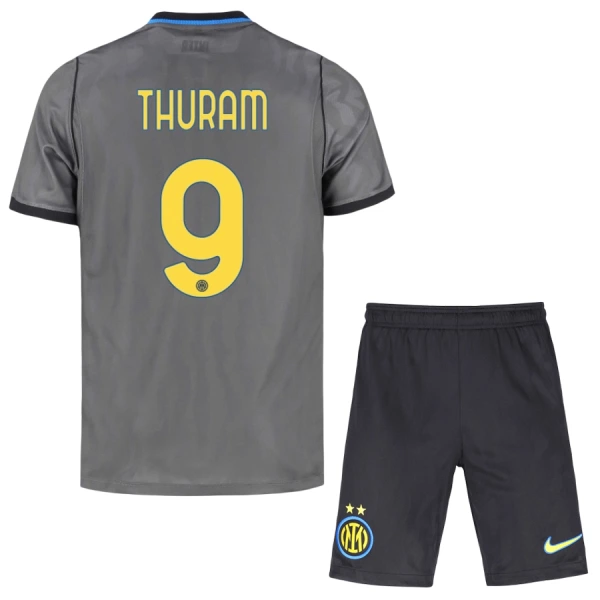 Inter Milan Thuram 9 Virallinen Kolmas Pelipaita Lapset 2026/27 Inter Milan Thuram 9 Virallinen Kolmas Pelipaita Lapset 2026/27