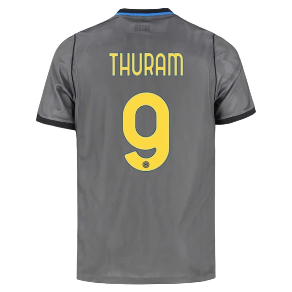 Inter Milan Thuram 9 Virallinen Kolmas Pelipaita Miehet 2026/27 Inter Milan Thuram 9 Virallinen Kolmas Pelipaita Miehet 2026/27