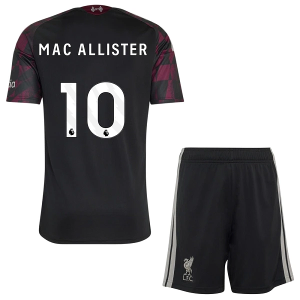 Liverpool Alexis Mac Allister 10 Virallinen Kolmas Pelipaita Lapset 2026/27 Liverpool Alexis Mac Allister 10 Virallinen Kolmas Pelipaita Lapset 2026/27