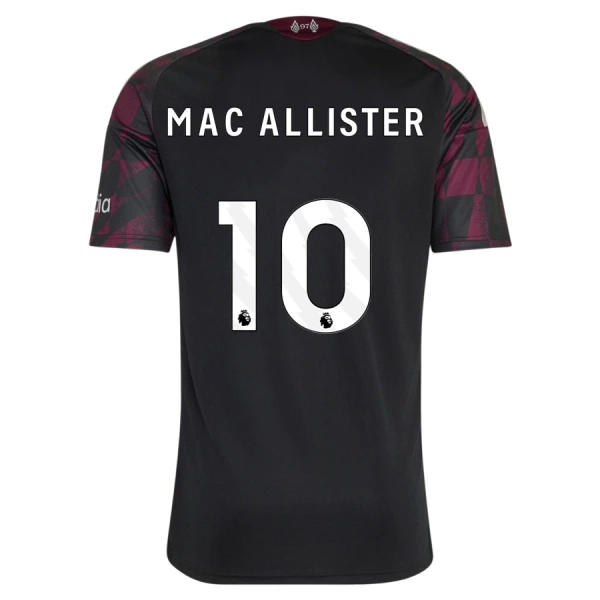Liverpool Alexis Mac Allister 10 Virallinen Kolmas Pelipaita Lapset 2026/27