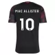 Liverpool Alexis Mac Allister 10 Virallinen Kolmas Pelipaita Miehet 2026/27 Liverpool Alexis Mac Allister 10 Virallinen Kolmas Pelipaita Miehet 2026/27