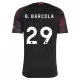 Liverpool B. Barcola 29 Virallinen Kolmas Pelipaita Lapset 2026/27