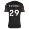 Liverpool B. Barcola 29 Virallinen Kolmas Pelipaita Miehet 2026/27
