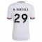 Liverpool B. Barcola 29 Virallinen Vieraspelipaita Miehet 2026/27