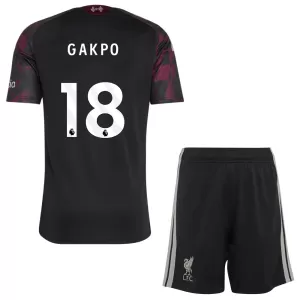 Liverpool Cody Gakpo 18 Virallinen Kolmas Pelipaita Lapset 2026/27