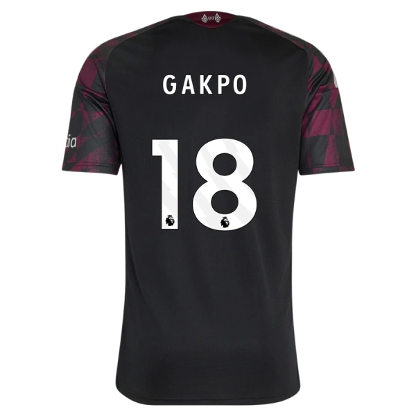 Liverpool Cody Gakpo 18 Virallinen Kolmas Pelipaita Lapset 2026/27