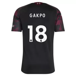 Liverpool Cody Gakpo 18 Virallinen Kolmas Pelipaita Miehet 2026/27