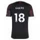 Liverpool Cody Gakpo 18 Virallinen Kolmas Pelipaita Miehet 2026/27 Liverpool Cody Gakpo 18 Virallinen Kolmas Pelipaita Miehet 2026/27