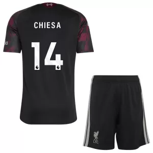 Liverpool Federico Chiesa 14 Virallinen Kolmas Pelipaita Lapset 2026/27