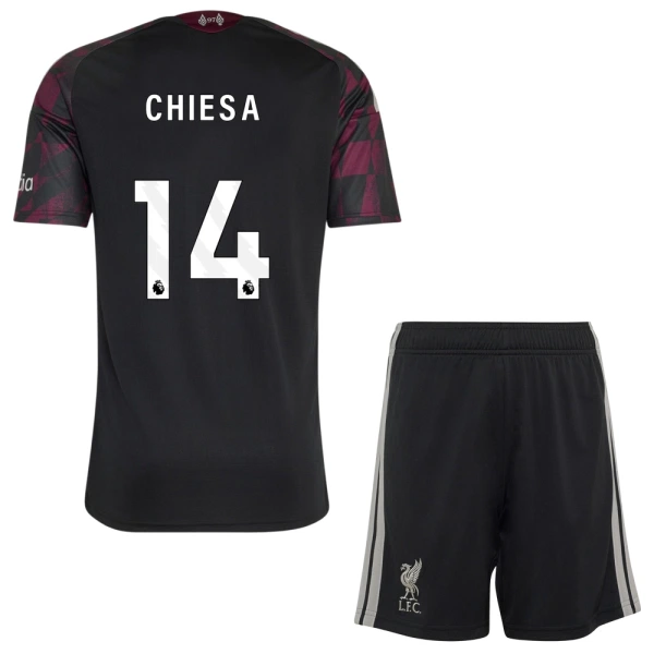 Liverpool Federico Chiesa 14 Virallinen Kolmas Pelipaita Lapset 2026/27 Liverpool Federico Chiesa 14 Virallinen Kolmas Pelipaita Lapset 2026/27
