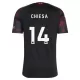 Liverpool Federico Chiesa 14 Virallinen Kolmas Pelipaita Lapset 2026/27