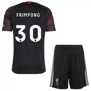 Liverpool Frimpong 30 Virallinen Kolmas Pelipaita Lapset 2026/27