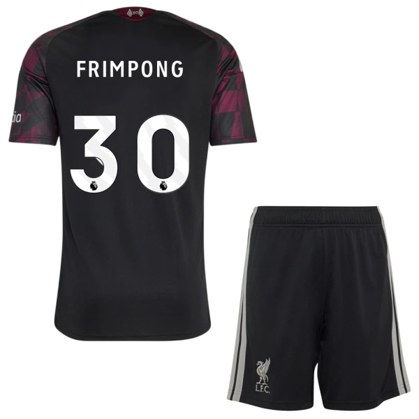 Liverpool Frimpong 30 Virallinen Kolmas Pelipaita Lapset 2026/27 Liverpool Frimpong 30 Virallinen Kolmas Pelipaita Lapset 2026/27