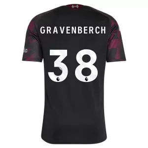 Liverpool Gravenberch 38 Virallinen Kolmas Pelipaita Miehet 2026/27
