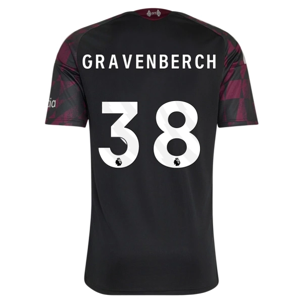 Liverpool Gravenberch 38 Virallinen Kolmas Pelipaita Miehet 2026/27 Liverpool Gravenberch 38 Virallinen Kolmas Pelipaita Miehet 2026/27