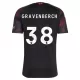 Liverpool Gravenberch 38 Virallinen Kolmas Pelipaita Miehet 2026/27 Liverpool Gravenberch 38 Virallinen Kolmas Pelipaita Miehet 2026/27