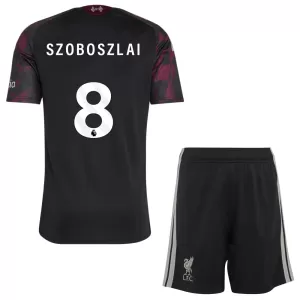Liverpool Szoboszlai 8 Virallinen Kolmas Pelipaita Lapset 2026/27