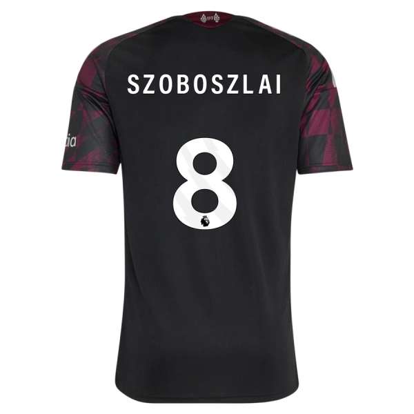 Liverpool Szoboszlai 8 Virallinen Kolmas Pelipaita Miehet 2026/27 Liverpool Szoboszlai 8 Virallinen Kolmas Pelipaita Miehet 2026/27