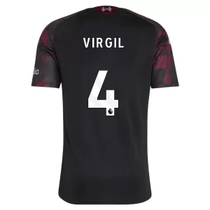 Liverpool Virgil van Dijk 4 Virallinen Kolmas Pelipaita Miehet 2026/27