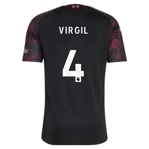 Liverpool Virgil van Dijk 4 Virallinen Kolmas Pelipaita Miehet 2026/27 Liverpool Virgil van Dijk 4 Virallinen Kolmas Pelipaita Miehet 2026/27