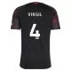 Liverpool Virgil van Dijk 4 Virallinen Kolmas Pelipaita Miehet 2026/27 Liverpool Virgil van Dijk 4 Virallinen Kolmas Pelipaita Miehet 2026/27