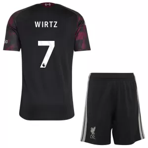 Liverpool Wirtz 7 Virallinen Kolmas Pelipaita Lapset 2026/27