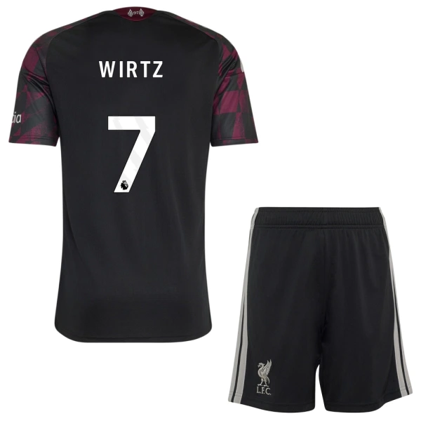 Liverpool Wirtz 7 Virallinen Kolmas Pelipaita Lapset 2026/27 Liverpool Wirtz 7 Virallinen Kolmas Pelipaita Lapset 2026/27
