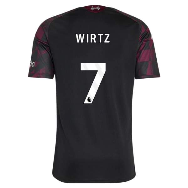 Liverpool Wirtz 7 Virallinen Kolmas Pelipaita Lapset 2026/27