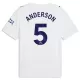 Manchester City Anderson 5 Virallinen Kolmas Pelipaita Miehet 2026/27