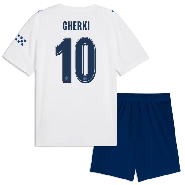 Manchester City Cherki 10 Virallinen Kolmas Pelipaita Lapset 2026/27 Manchester City Cherki 10 Virallinen Kolmas Pelipaita Lapset 2026/27