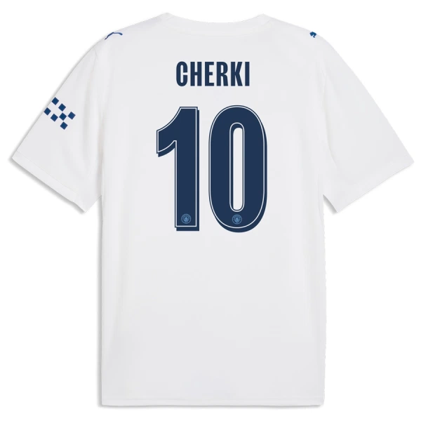Manchester City Cherki 10 Virallinen Kolmas Pelipaita Miehet 2026/27 Manchester City Cherki 10 Virallinen Kolmas Pelipaita Miehet 2026/27
