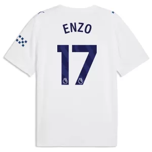 Manchester City Enzo Fernández 17 Virallinen Kolmas Pelipaita Miehet 2026/27