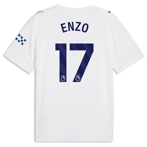 Manchester City Enzo Fernández 17 Virallinen Kolmas Pelipaita Miehet 2026/27 Manchester City Enzo Fernández 17 Virallinen Kolmas Pelipaita Miehet 2026/27