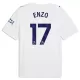 Manchester City Enzo Fernández 17 Virallinen Kolmas Pelipaita Miehet 2026/27 Manchester City Enzo Fernández 17 Virallinen Kolmas Pelipaita Miehet 2026/27