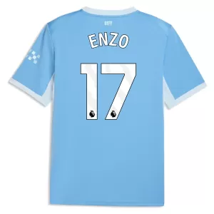 Manchester City Enzo Fernández 17 Virallinen Kotipelipaita Miehet 2026/27