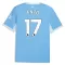 Manchester City Enzo Fernández 17 Virallinen Kotipelipaita Miehet 2026/27