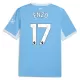 Manchester City Enzo Fernández 17 Virallinen Kotipelipaita Miehet 2026/27 Manchester City Enzo Fernández 17 Virallinen Kotipelipaita Miehet 2026/27