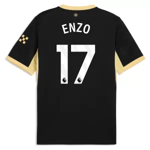 Manchester City Enzo Fernández 17 Virallinen Vieraspelipaita Miehet 2026/27