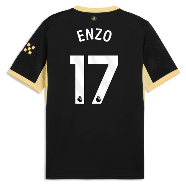 Manchester City Enzo Fernández 17 Virallinen Vieraspelipaita Miehet 2026/27