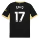 Manchester City Enzo Fernández 17 Virallinen Vieraspelipaita Miehet 2026/27