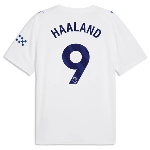Manchester City Erling Haaland 9 Virallinen Kolmas Pelipaita Miehet 2026/27 Manchester City Erling Haaland 9 Virallinen Kolmas Pelipaita Miehet 2026/27
