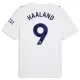 Manchester City Erling Haaland 9 Virallinen Kolmas Pelipaita Miehet 2026/27 Manchester City Erling Haaland 9 Virallinen Kolmas Pelipaita Miehet 2026/27