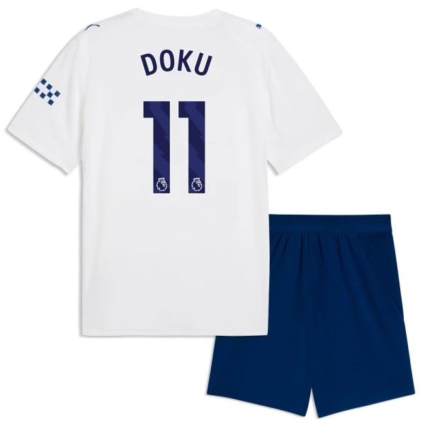 Manchester City Jérémy Doku 11 Virallinen Kolmas Pelipaita Lapset 2026/27 Manchester City Jérémy Doku 11 Virallinen Kolmas Pelipaita Lapset 2026/27