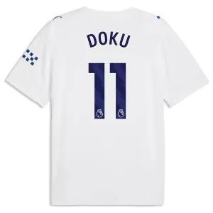 Manchester City Jérémy Doku 11 Virallinen Kolmas Pelipaita Miehet 2026/27