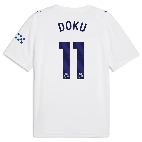 Manchester City Jérémy Doku 11 Virallinen Kolmas Pelipaita Miehet 2026/27 Manchester City Jérémy Doku 11 Virallinen Kolmas Pelipaita Miehet 2026/27